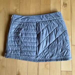 Smartwool insulated and quilted skirt